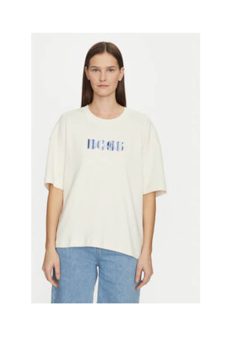 Tricou pentru dama - Alb - Bumbac