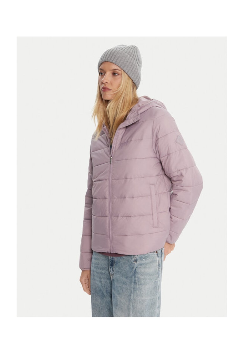 Geaca de tranzitie dama - violet - nailon