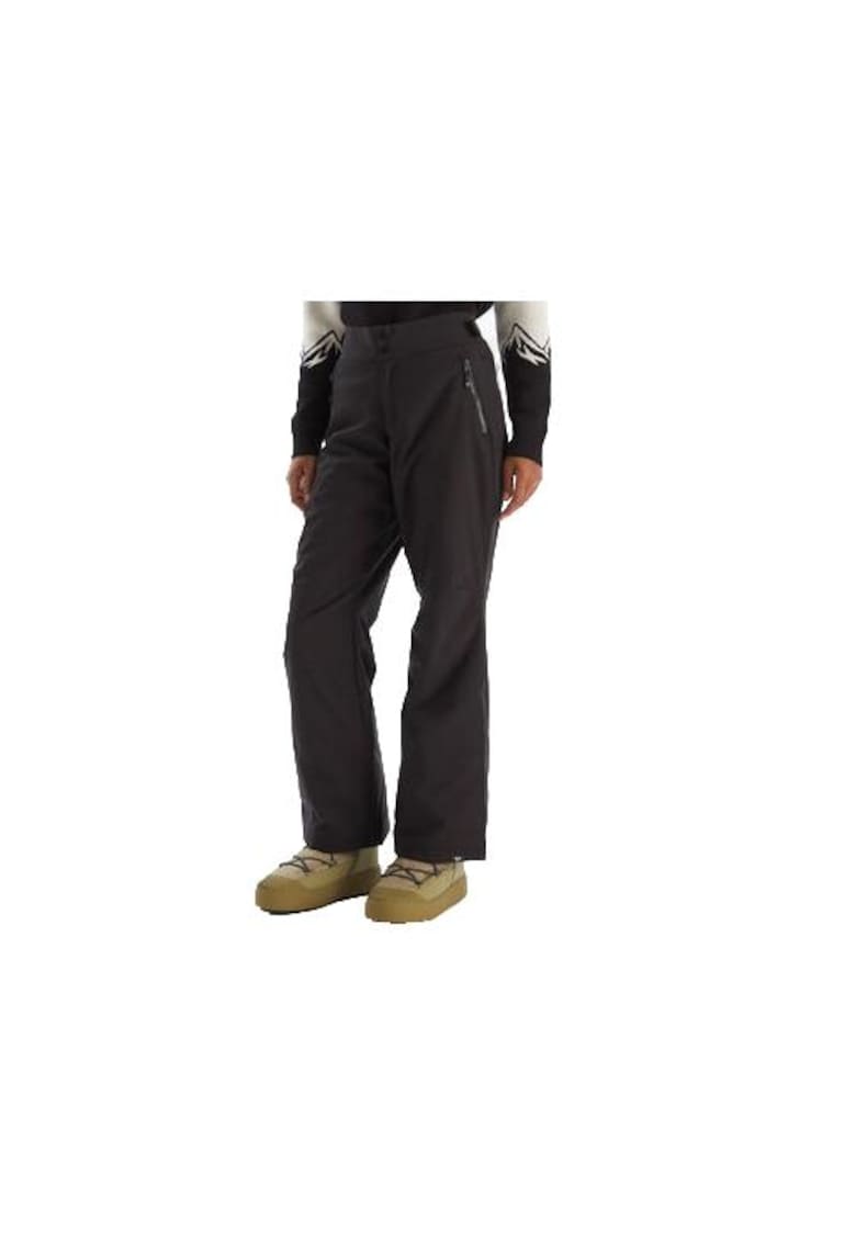 Pantaloni sport pentru dama - Negru - Poliester