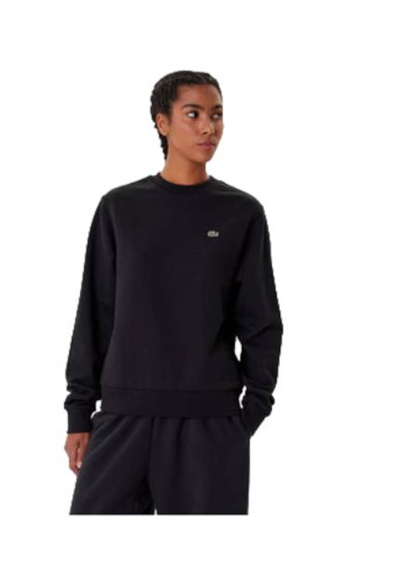 Hanorac dama - Negru - Bumbac -