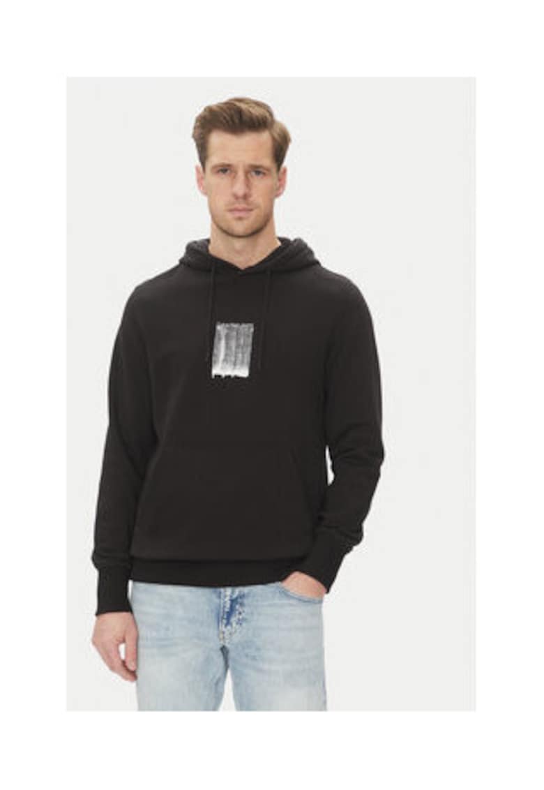 Hanorac barbati negru - Negru