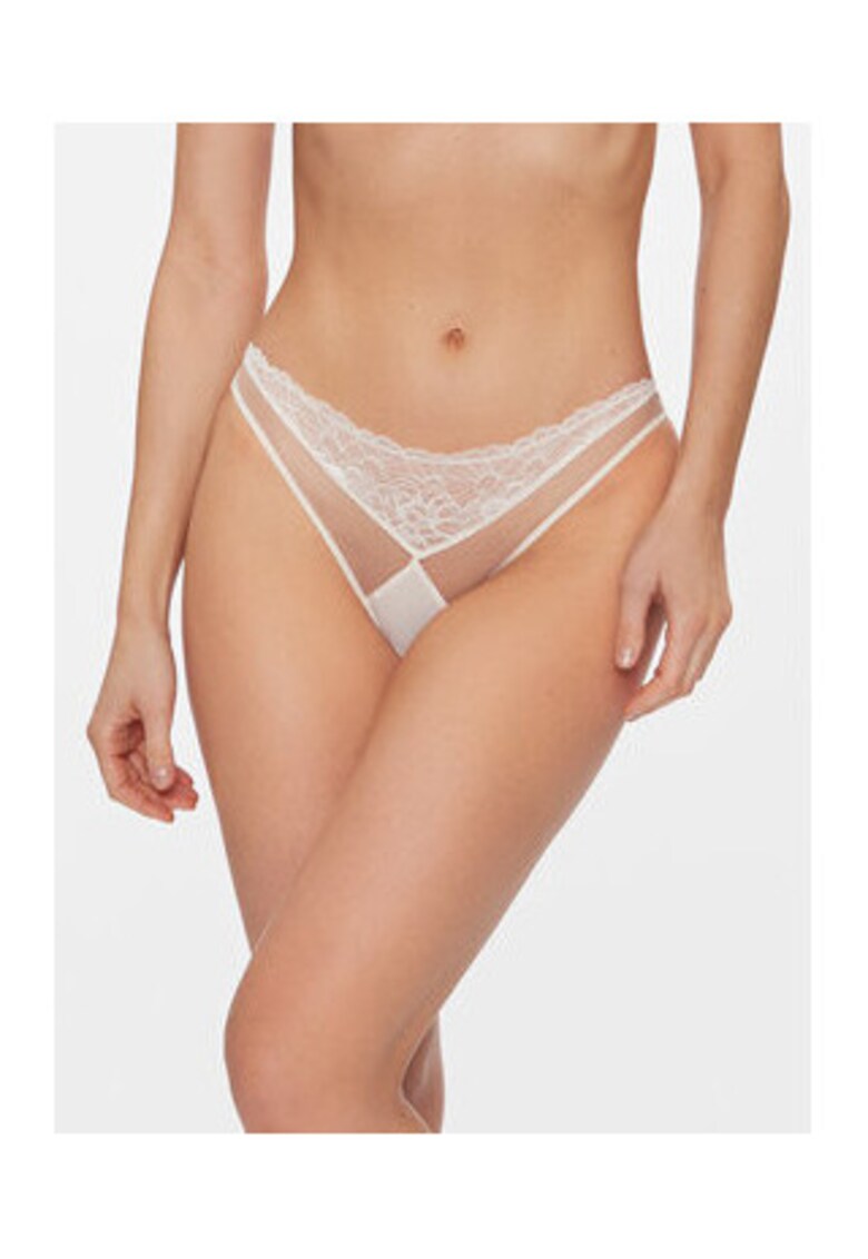 Chiloti dama - ecru - poliamida/elastan -