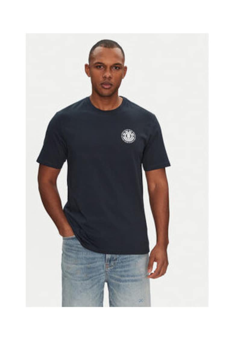 Element Tricou barbati - bleumarin - 100% bumbac