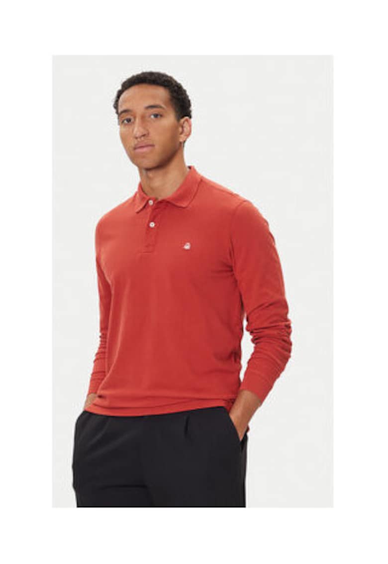 Bluza barbati - bordeaux - 100% bumbac - Rosu