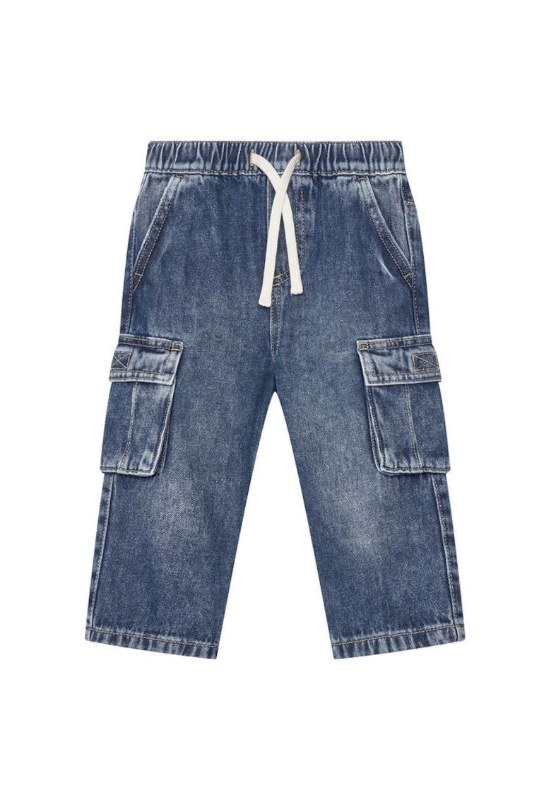 Pantaloni copii - bleumarin - denim