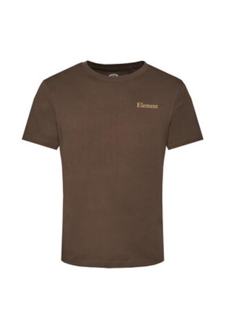 Element Tricou barbati - bumbac organic - 98980 - Maro