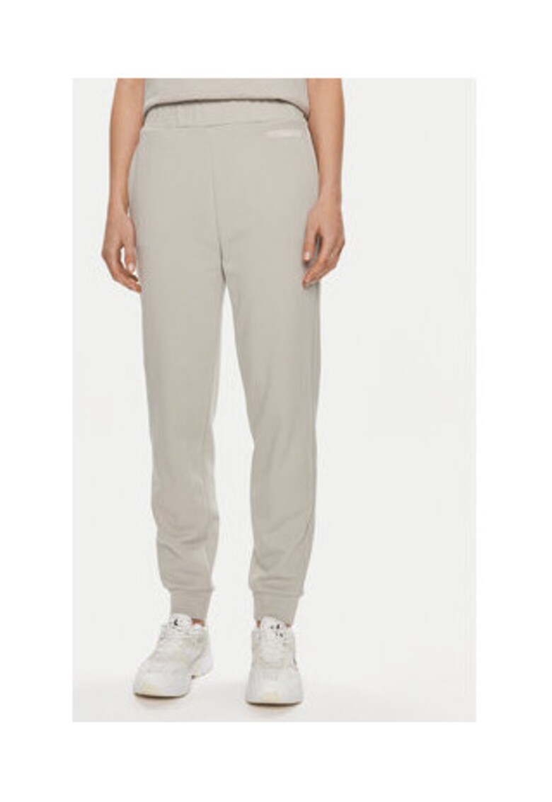 Pantaloni de trening Femei - Bej - bumbac organic