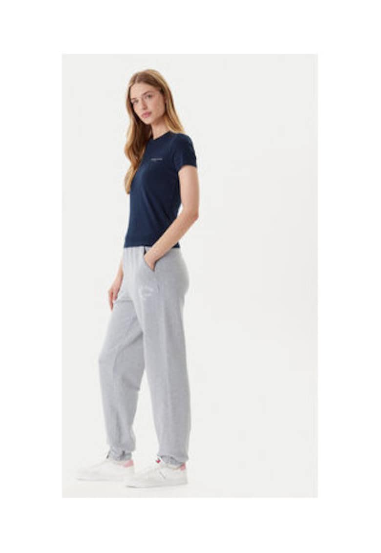 Pantaloni de trening Dama - Gri - 100% bumbac -