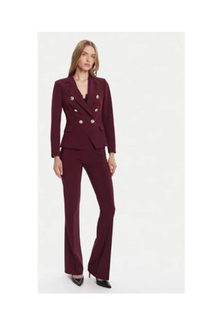 Sacou dama - bordeaux - 90% poliester - 10% elastan