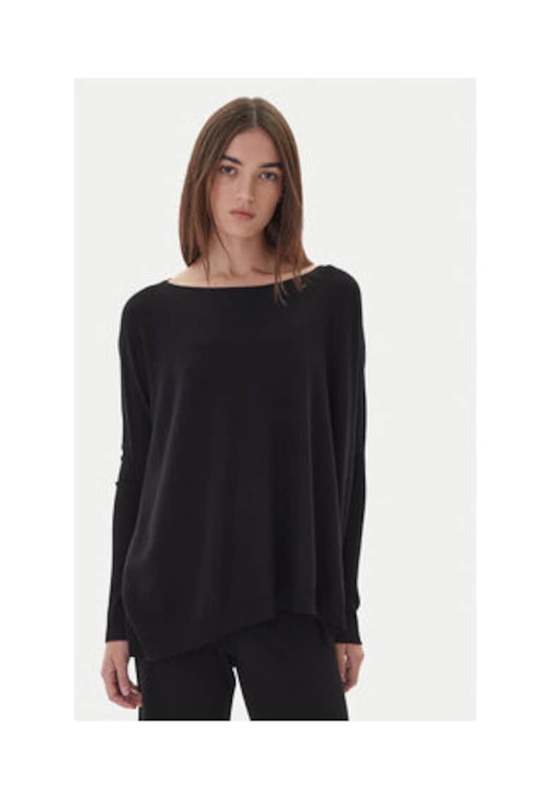 Pulover Dama - 63% viscoza - 37% poliamida - OSdwqf - Negru