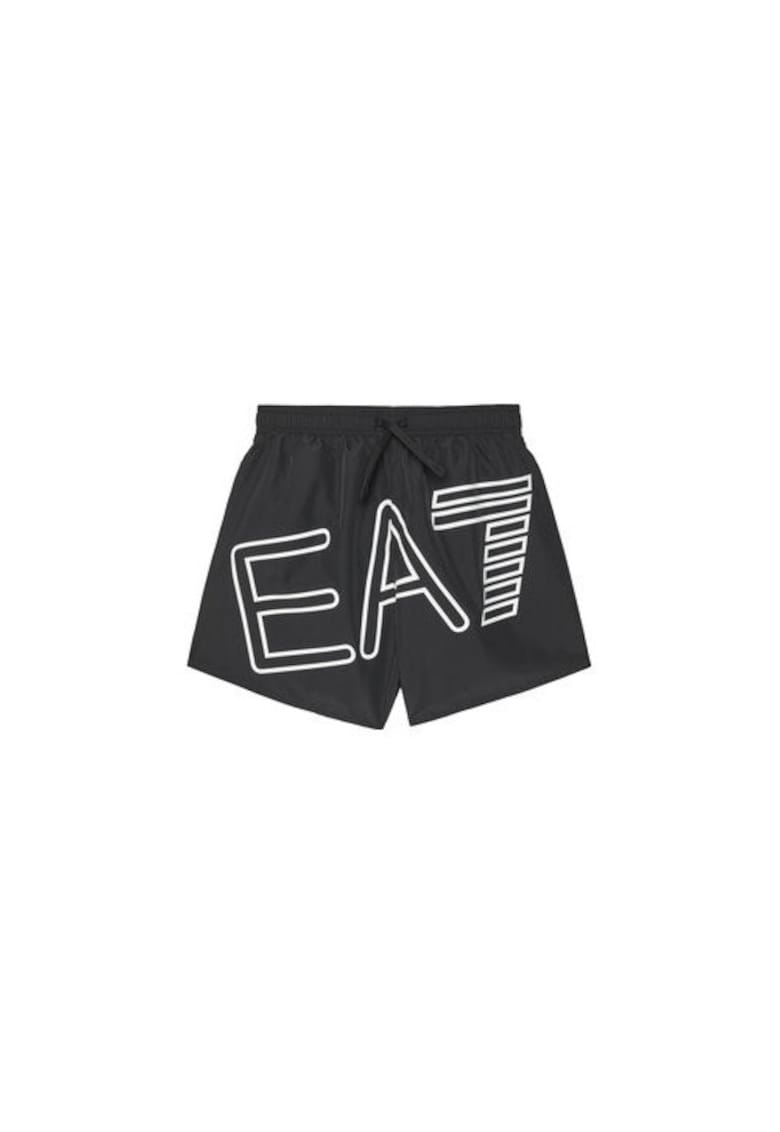 Sort de baie copii - Emporio Armani poliester - negru - 14ani