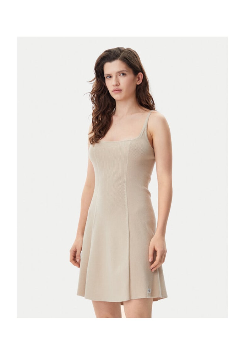 Rochie Dama - Bej