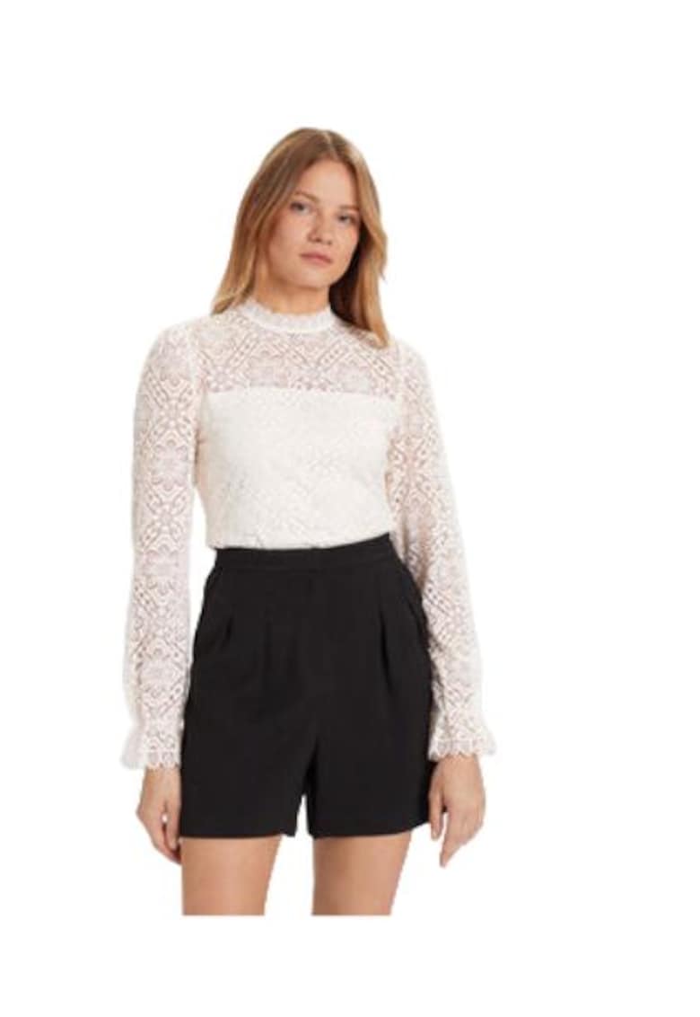 Bluza dama - poliamida/elastan - alb