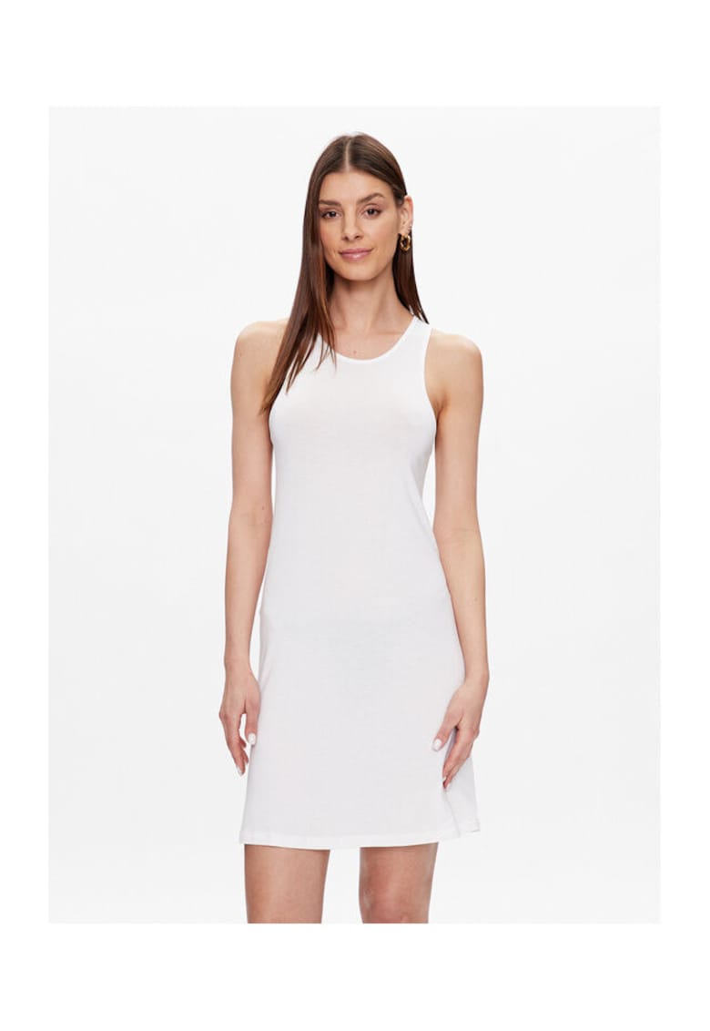 Rochie de plaja - Alb