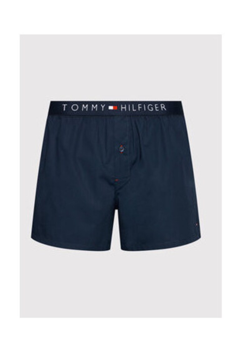 Boxeri barbati - bleumarin - bumbac -