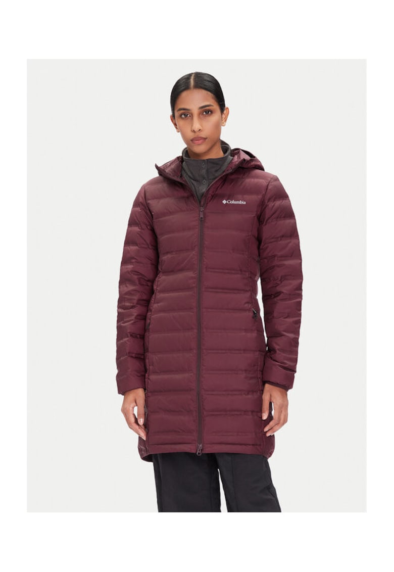 Columbia Geaca de puf dama rosu - material - Rosu