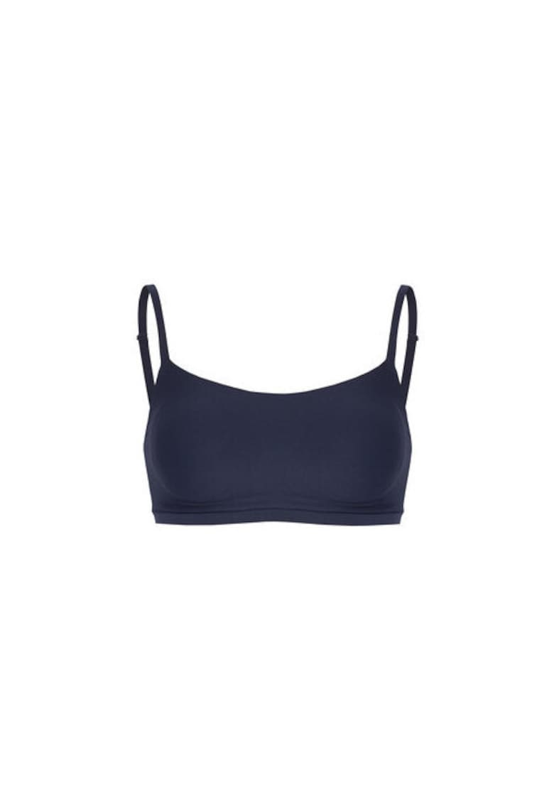 Bustiera sport dama - SOFTSTRET - marin albastru -