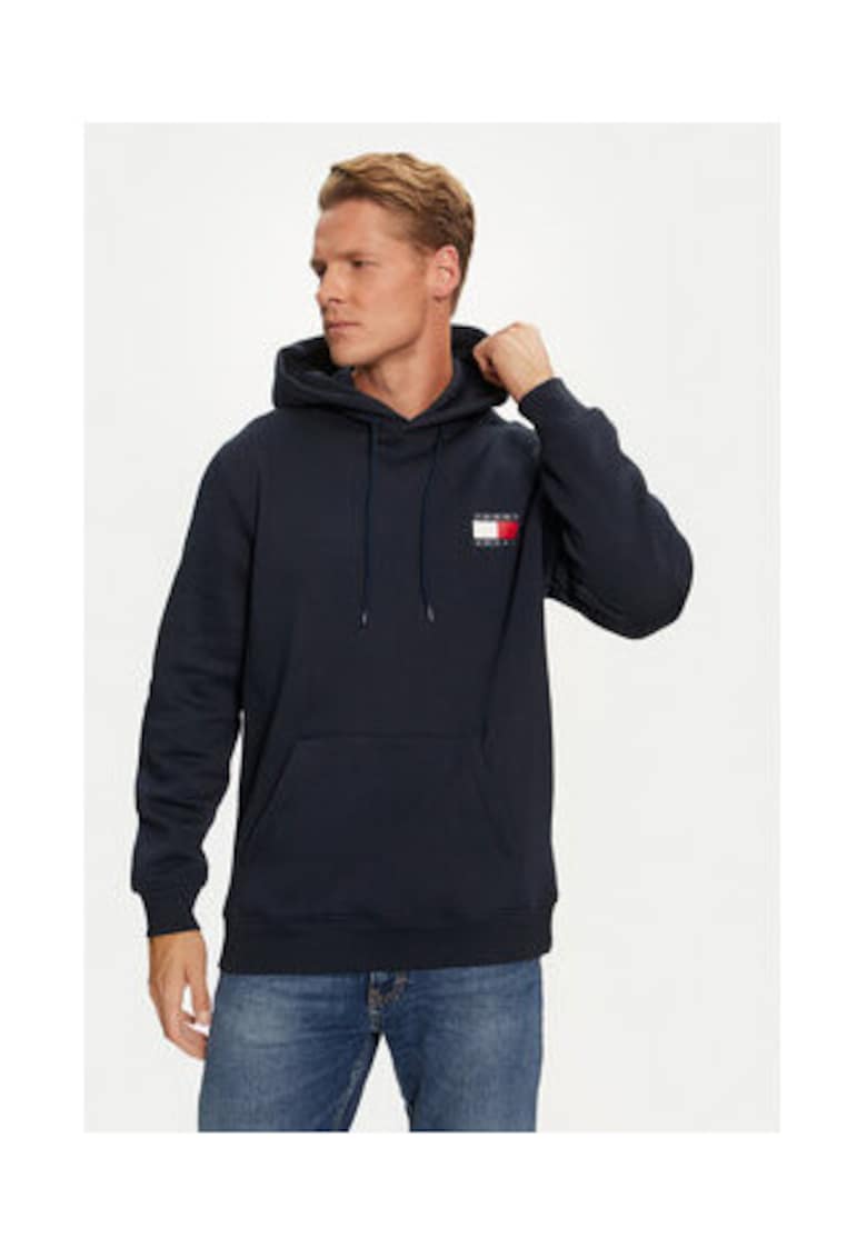 Hanorac barbati - bleumarin - 80% bumbac - 20% poliester -