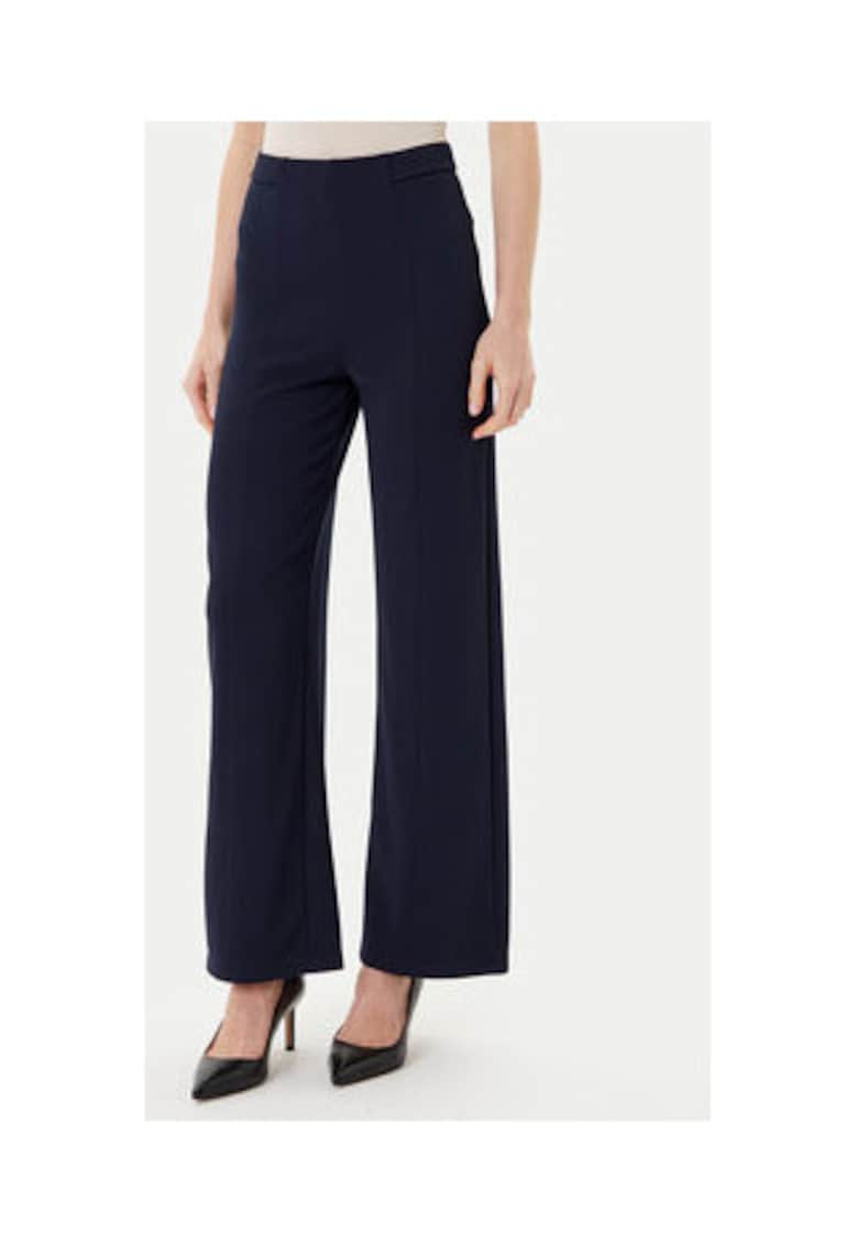 Pantaloni dama - bleumarin - 97% poliester - 3% elastan