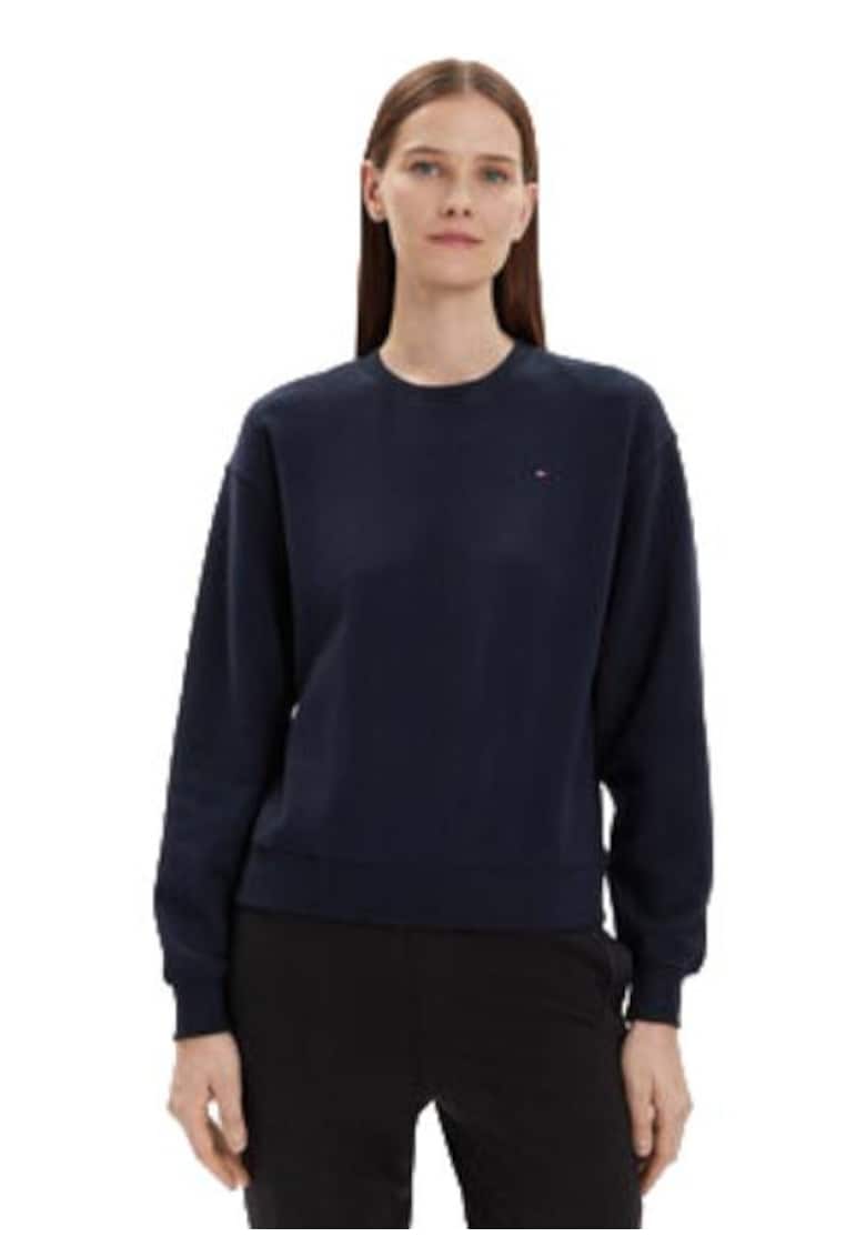 Bluza dama bumbac - bleumarin