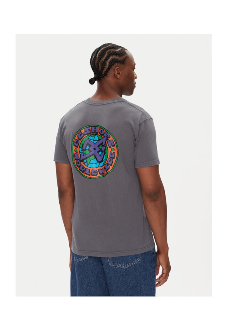 Tricou barbati gri - din bumbac