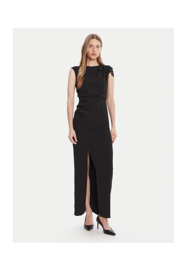 Rochie de seara de dama negru -