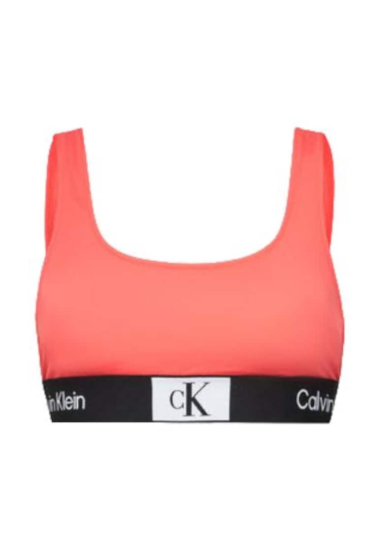 Sutien de bikini dama - coral - 80% poliamida reciclata - 20% elastan -