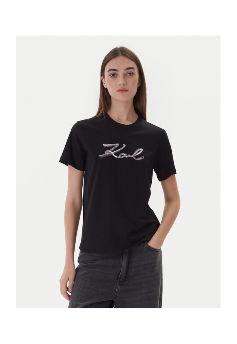 Tricou dama negru