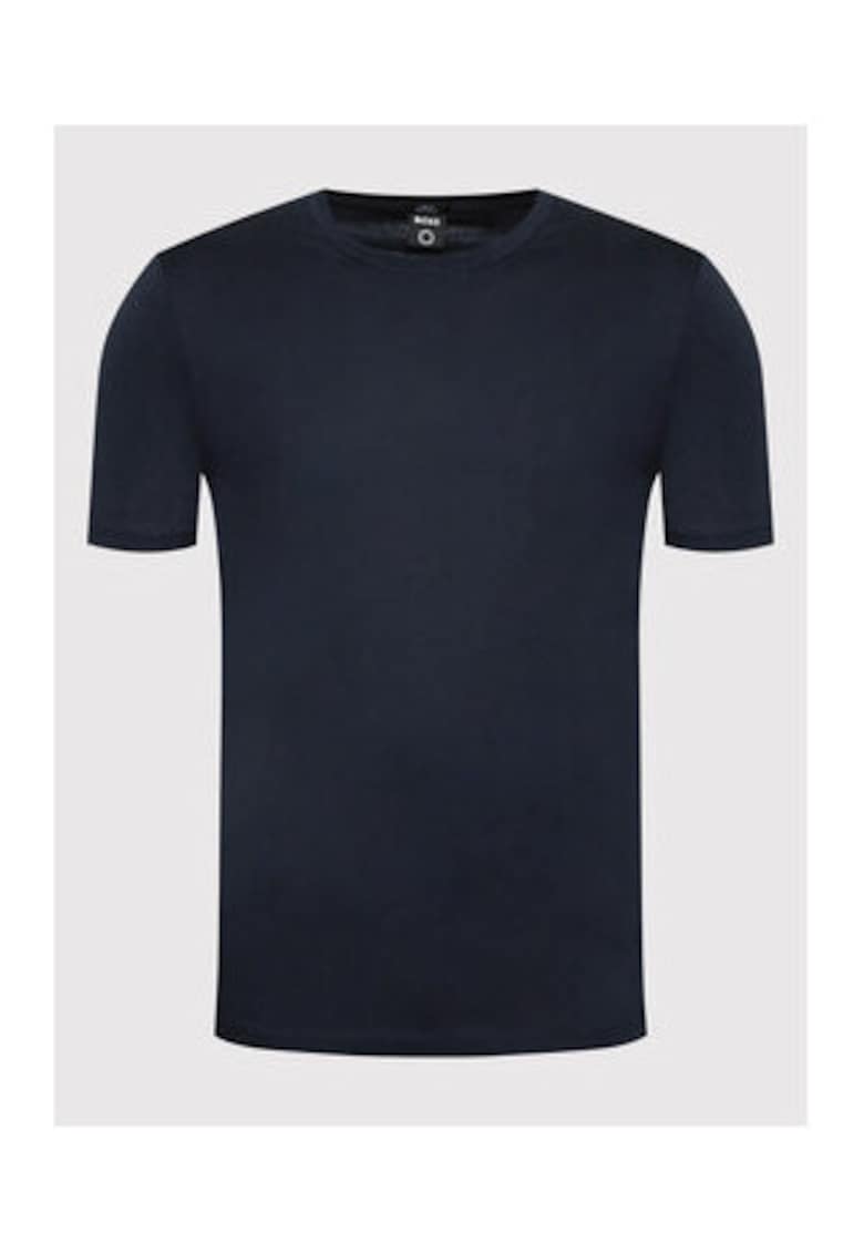Boss Tricou Barbati - Bleumarin - 100% bumbac - 68744 - Bleumarin