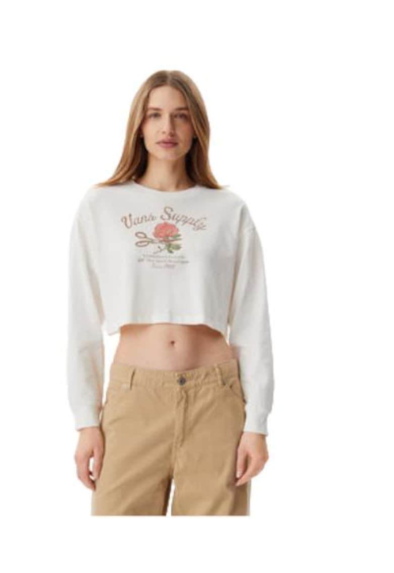 Bluza dama - bumbac - ecru -