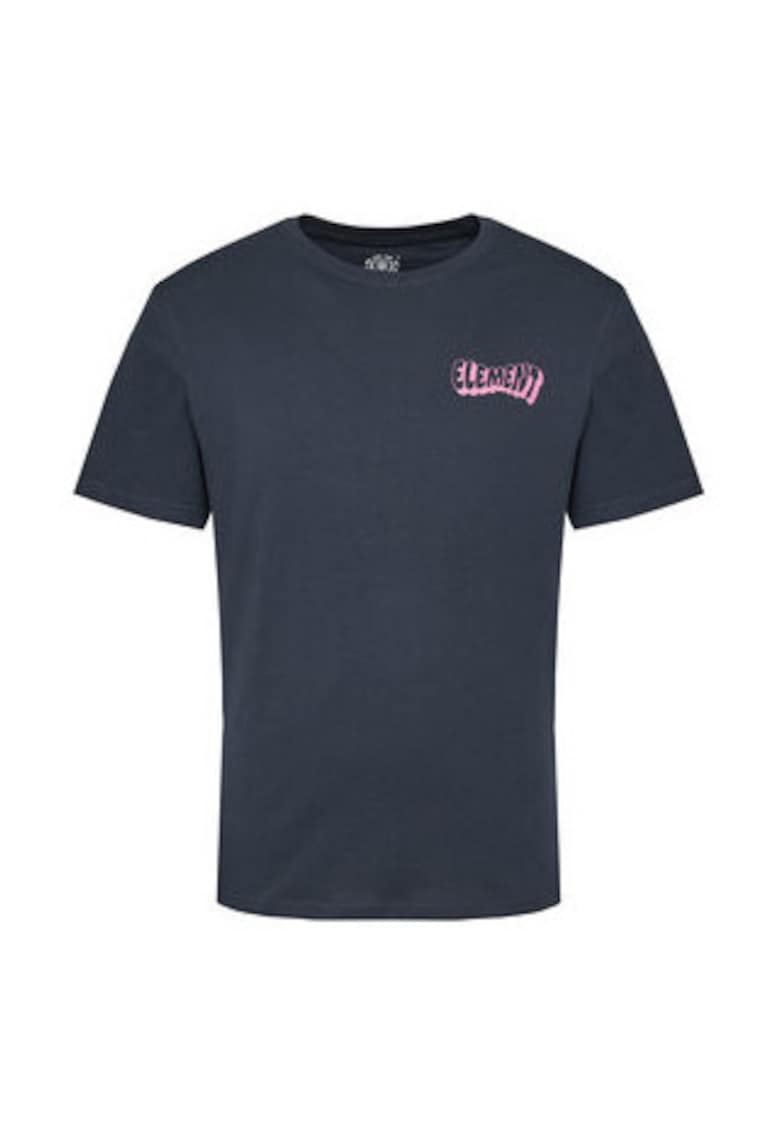 Tricou barbati - bleumarin - 100% bumbac organic -