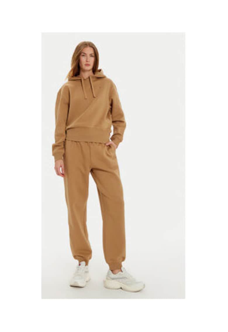 Pantaloni de trening Femei - Bej - 70% bumbac - 30% poliester reciclat - Bej