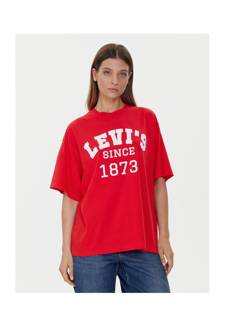Levi's Tricou dama - Rosu