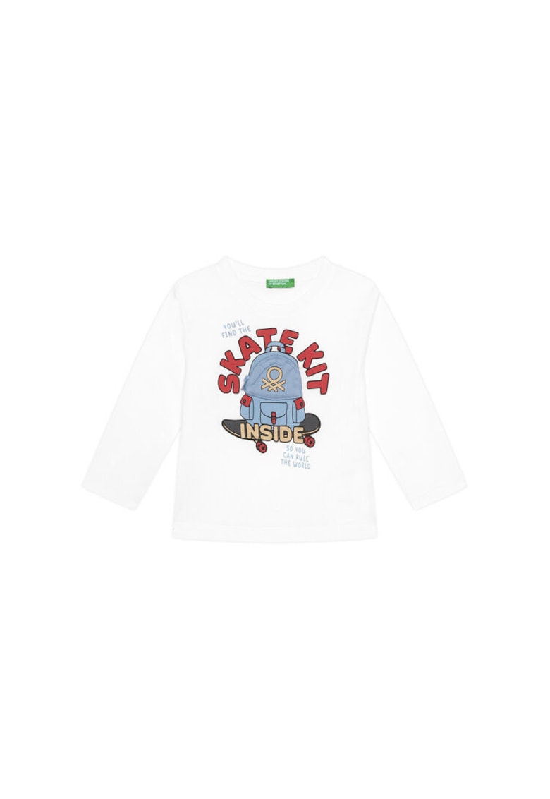 Bluza copii - culoarea alba