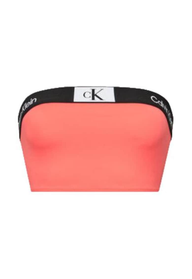 Sutien bikini dama - coral - 80% poliamida reciclata - 20% elastan -