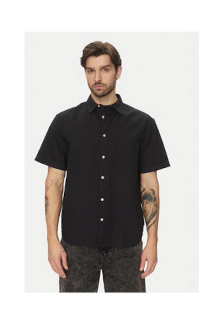 Camasa pentru barbati - bumbac/in - negru -