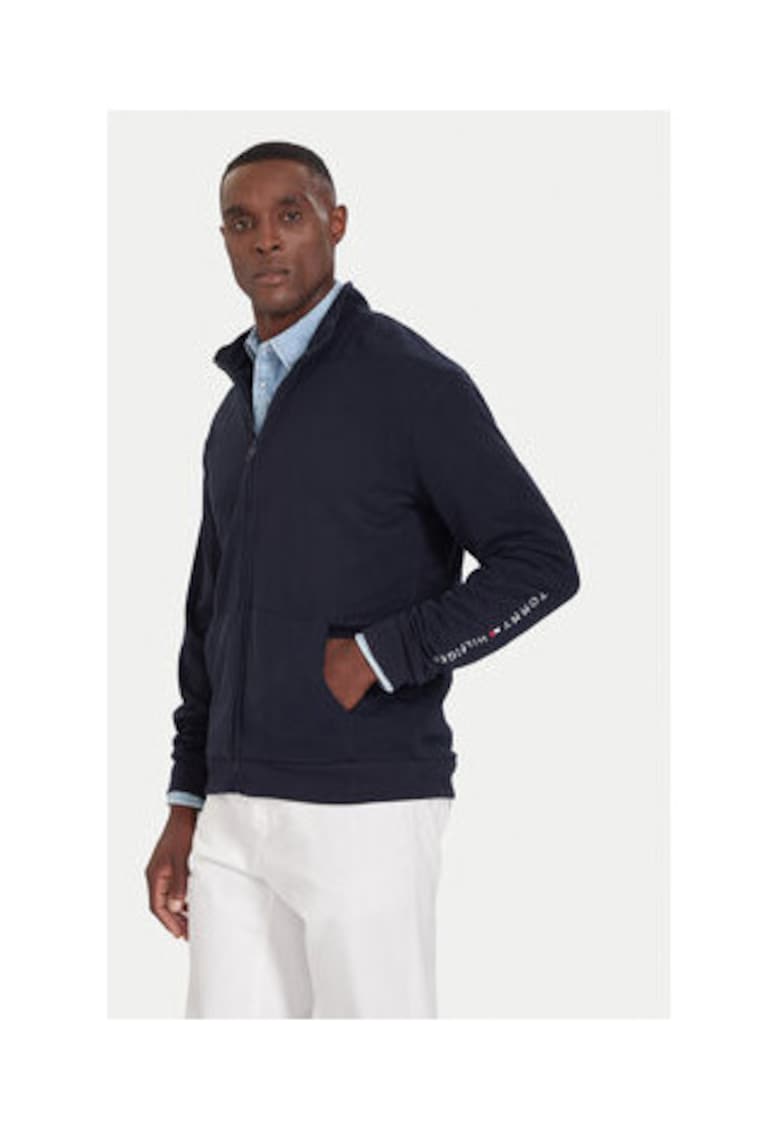 Tommy Hilfiger Bluza Barbati Bleumarin - Bleumarin