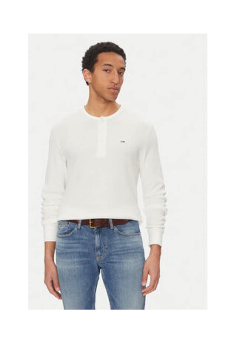 Bluza pentru barbati - bumbac/poliester - alb