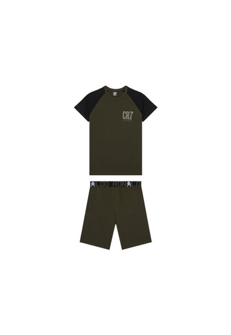 Pijama copii - Bumbac - Negru