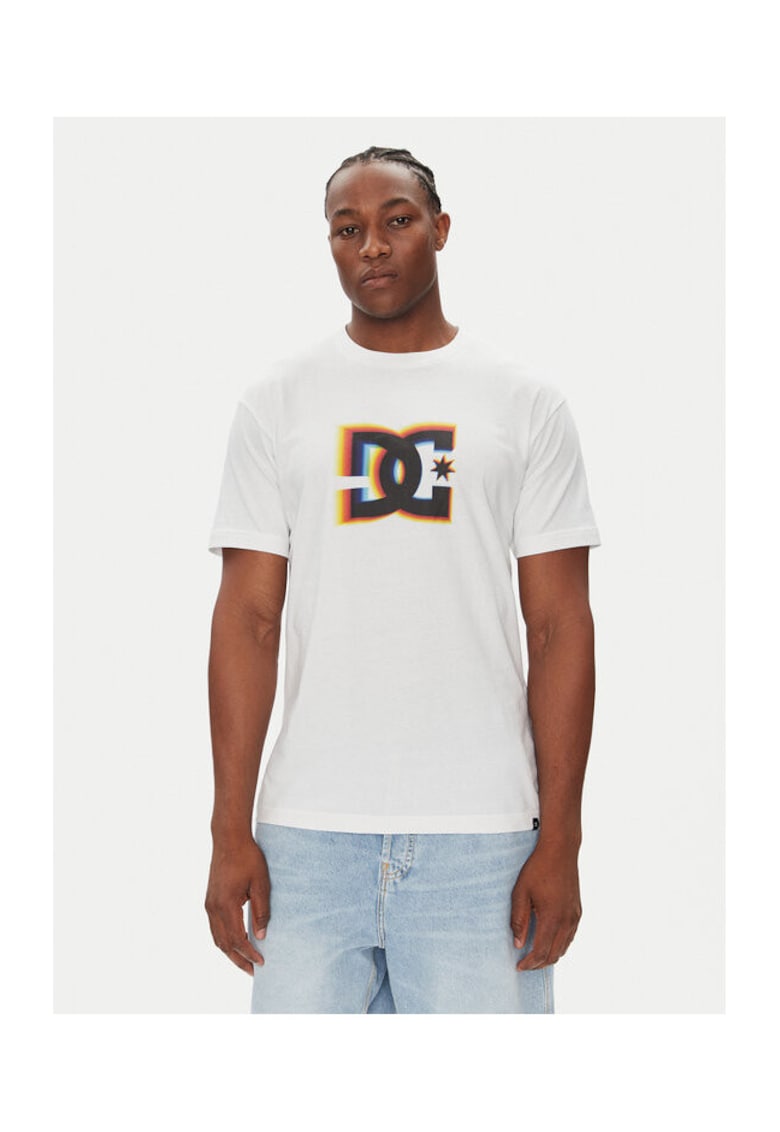 Tricou barbati alb - din bumbac