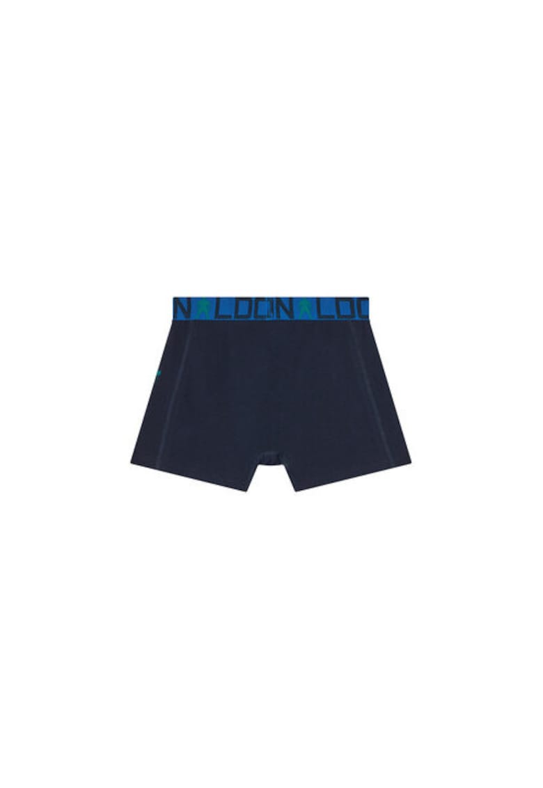Set 2 perechi boxeri barbati - Cristiano Ronaldo Cr7 - Negru - 95% bumbac - 5% elastan - 7/9Y