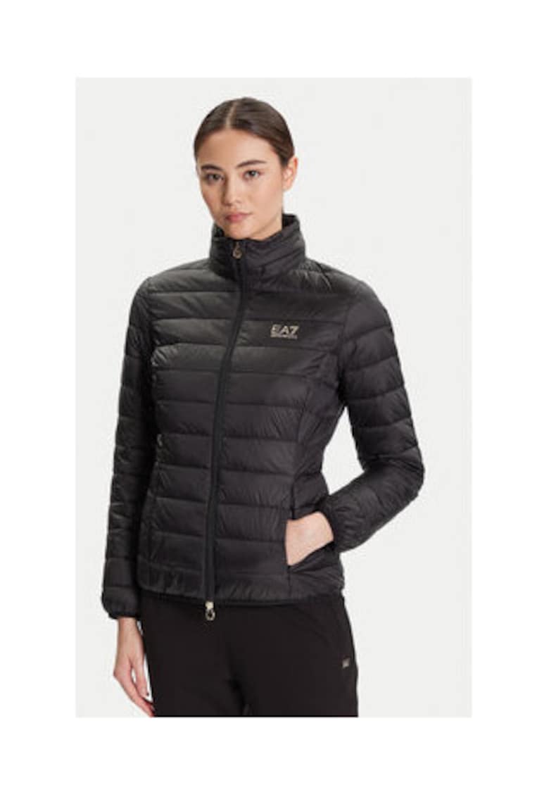 Geaca de tranzitie dama - Emporio Armani neagra - poliamida