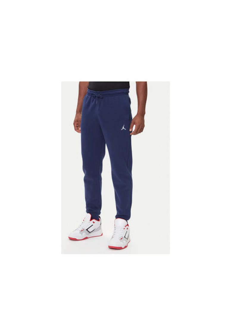 Pantaloni de trening - Jordan - bumbac/poliester - bleumarin