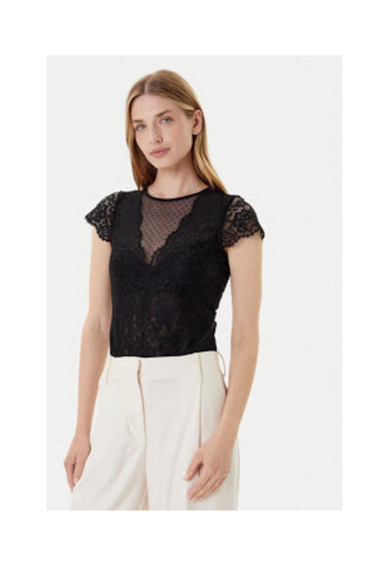 Body Dama - Negru - 95% poliamida - 5% elastan