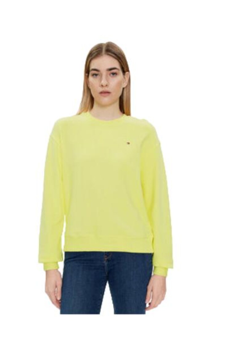 Bluza dama - bumbac - galben