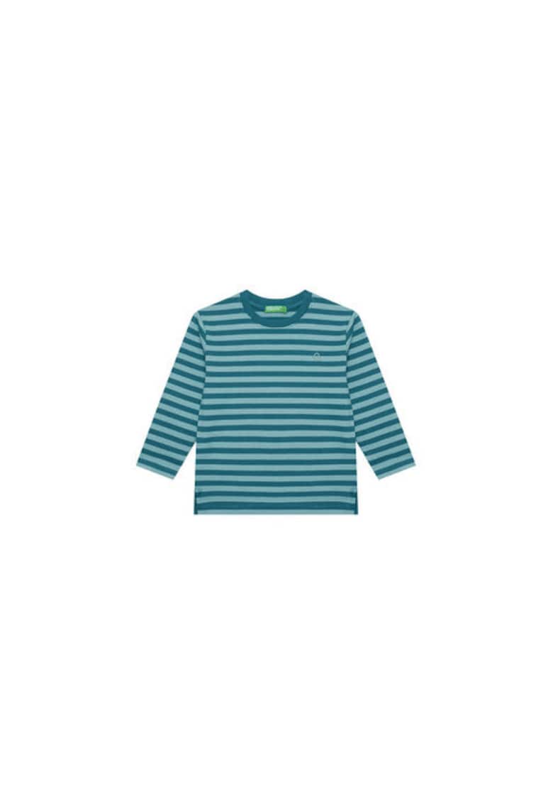Bluza copii Benetton colorat bumbac - Verde