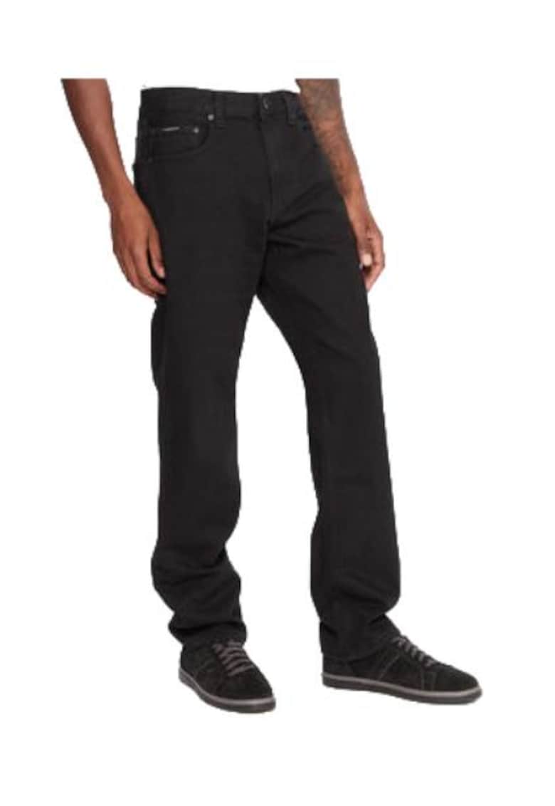Blugi barbati - bumbac/elastan - negru -