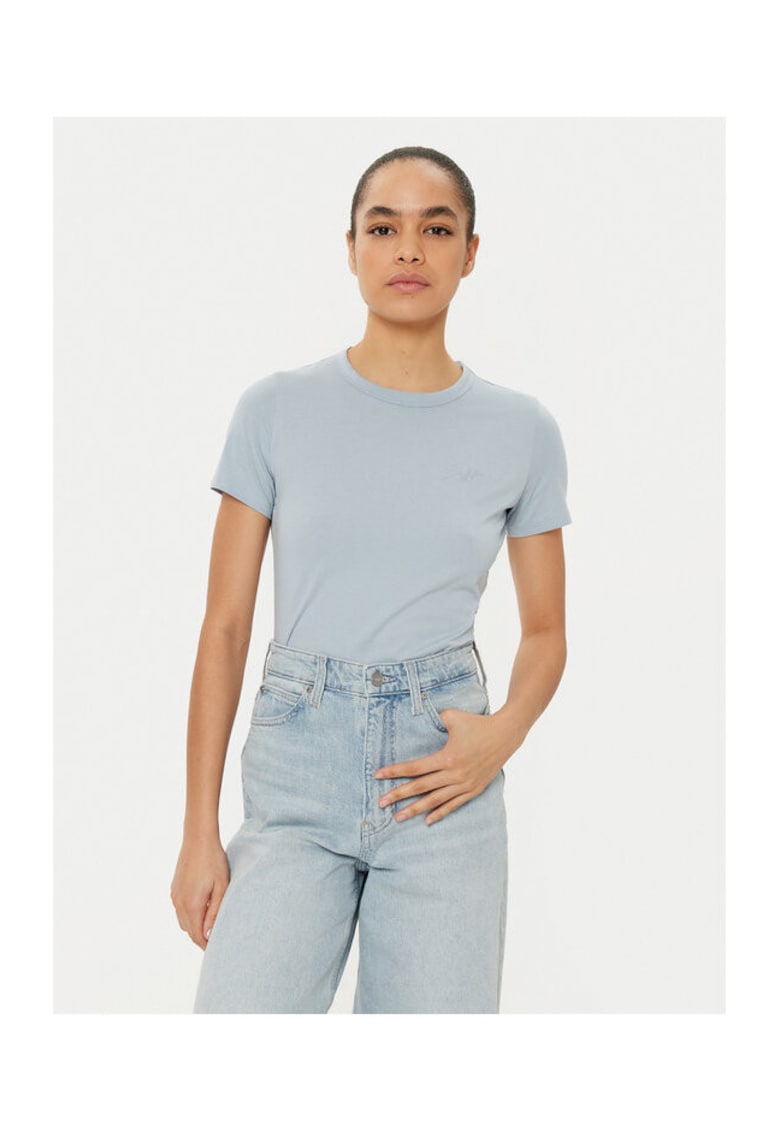 Tricou dama albastru deschis