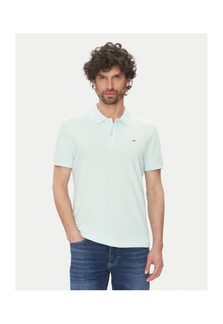 Tricou barbati - verde - 100% bumbac