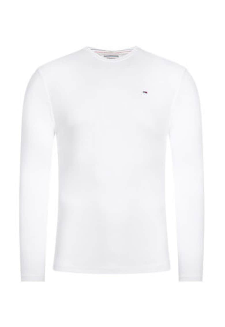 Bluza pentru barbati - bumbac - alb -